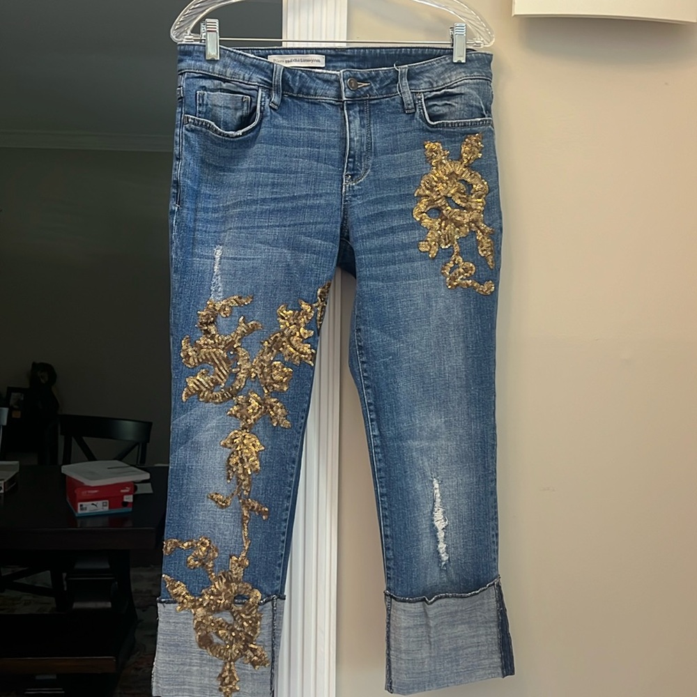Capri jeans